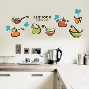 VCREATE DECOR 58 cm KITCHEN TOOLS Removable Sticker