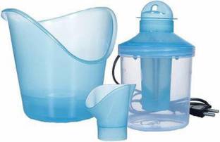 cloud sales 3 in1 vaporizer inhaler facial steamer for cough and cold Vaporizer (Blue) Vaporizer