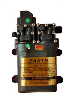 Kesri 9 LPM / 12v DC Battery Sprayer Double Motor with Cover/ Diaphragm Water Pump with Cover(150 PSI) Diaphragm Water Pump