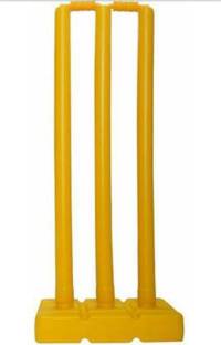 Proactive Plastic Cricket Stumps Set - 3 Stumps + 2 Bails + 1 Stand