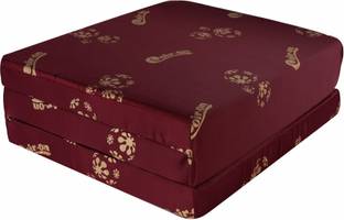 COIR-ON 3-Fold Hostel Mattress 3 inch Single PU Foam Mattress