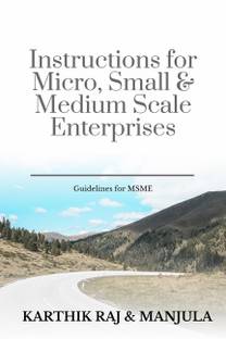 Instructions for Micro, Small & Medium Scale Enterprises