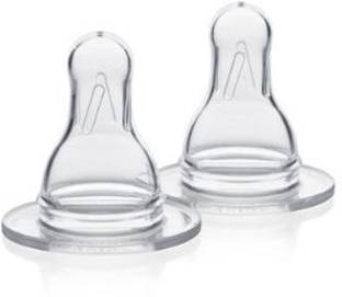 Medela Spare Teats (Medium Flow) Slow Flow Nipple