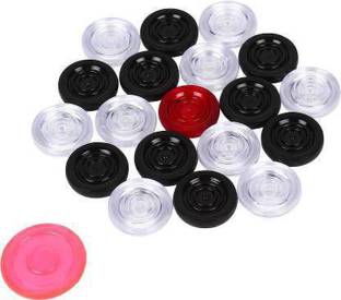 SATYA ENTERPRISES Transparent Carrom Coin Carrom Pawns