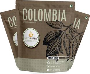 GreenBrrew Green Coffee Instant Beverage Mix, Colombia Dark Chocolate Instant Coffee
