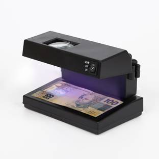 SWAGGERS UV Light Fake Note Detector with magnifying glass Handheld Counterfeit Currency Detector