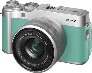 FUJIFILM X Series X-A7 Mirrorless Camera Body With 15-45 mm Lens