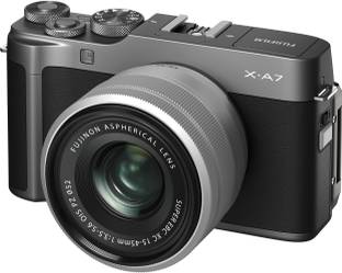 FUJIFILM X Series X-A7 Mirrorless Camera Body With 15-45 mm Lens