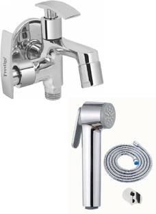 Prestige Passion Bib Cock 2 Way with Health Faucet Set