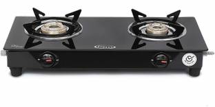 Fogger Nano 2B Premium Glass Manual Gas Stove