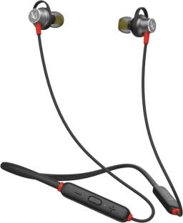 INFINITY Glide N120 Neckband with Advanced 12mm Drivers, Dual Equalizer, IPX5 Sweatproof Bluetooth Headset