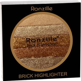 RONZILLE Shimmer Brick Metallic Highlighter -01 Highlighter