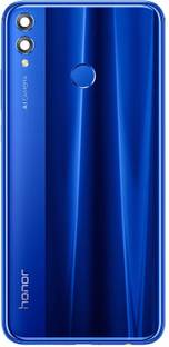Unique4Ever Honor 8X (GLASS) With Camera Lens Back Panel