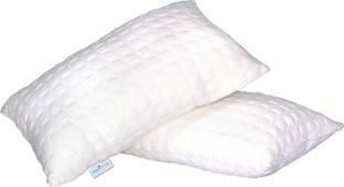Dreamfactory Polyester Fibre Geometric Sleeping Pillow Pack of 2