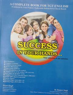 A Complete Book For Tgt English ( Success In Your Hands )
