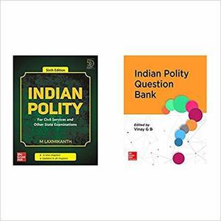 IAS Prep Combo - Indian Polity With Question Bank