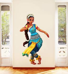 VCREATE DECOR 43 cm Dance design Removable Sticker