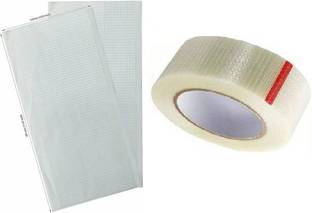 Dinetic Set of 2 Front bat protection tape with 1 side protection tape Support Tape