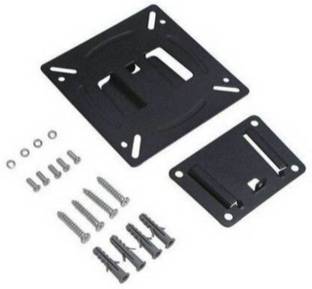 HSBMART LCD LED TV PC Monitor Movable Wall Mount Bracket 4 Inch to 24 Inch Full Motion TV Mount