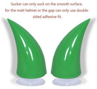 acube mart helmet spikes sticker Motorcycle Design Sticker