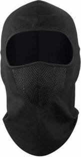 sweat belt Black Bike Face Mask for Men & Women