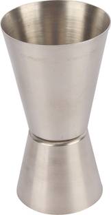 Mohini steels stainless steel peg measure cup 1 - Piece Bar Set