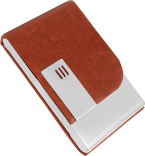 OFIXO I HIGH QUALITY I Classic and Sturdy 1184 Executive Pocket Luxury Credit / Debit / ATM / Visiting Card / Super Sleek 10 Card Holder