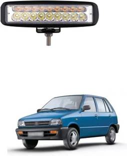 XZRTZ Bar 2PCS 6 Inch 54W Flood White Amber Fog Road Boat Driving Led Work Light Lamp 231 Headlight Car, Motorbike LED for Maruti Suzuki (12 V, 40 W)