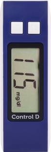 Control D Blue Digital Glucose Blood Sugar testing Monitor Machine with 50 Strips Glucometer