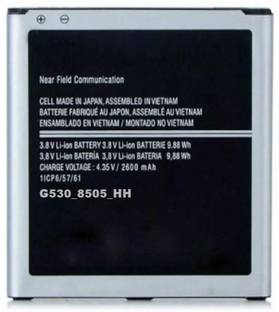Mobile Ninja Mobile Battery For  Samsung Samsung Galaxy J2 Pro SM-J210FZDGINS | EB-BG530CBU | 2600mAh G530_8505_HH Dark Grey