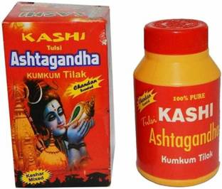 KUCH KUCH Kashi Ashtagandha, kumkum tilak