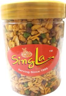 Singla Navratan mixture namkeen 200g Namkeen bhujia