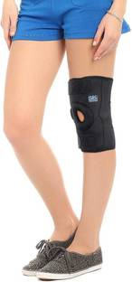 rsc healthcare RSC-Neoprene Brace With Hinge Open Patella Knee Support