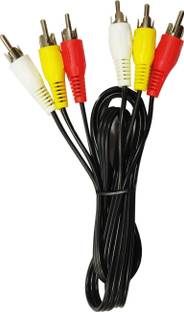 Catvision  TV-out Cable 3 RCA to 3 RCA AV Cable