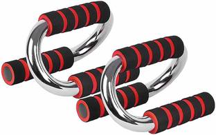 Leosportz Push Up Bars Pushup Handle Stands with Comfortable Foam Grip Push-up Bar