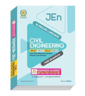 RSMSSB Civil Engineering Objective Topic wise MCQ for WRD-JEn , PWD-JEn, PHED-JEn (English Language )