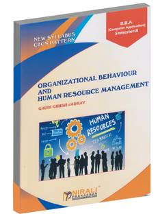 Organizational Behaviour and Human Resource Management