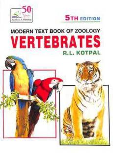 Modern Text Book Of Zoology Vertebrates