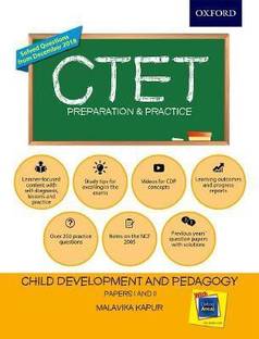 Ctet Preparation and Practice  - Child Development and Pedagogy Papers I and II First Edition