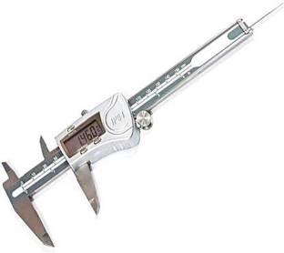 accuplus Digital Vernier Caliper IP54 Made of Hardened Stainless Steel Large LCD Screen-Auto Off Provides Precision Measurement in Inches and Metric Easy to Read and Use (Digital verneir 150mm(6")) Digital Caliper (6-150 mm) Digital Caliper