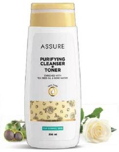 ASSURE CLEANSER AND TONNER Face Wash