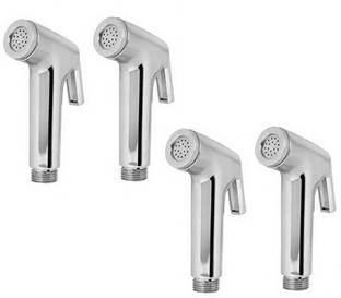 Unique Creation Latest Design Continental Health Faucet PVC Chrome Plated (4Pc) Latest Design Rich Look Continental Health Faucet PVC Chrome Plated (4Pc) Health  Faucet