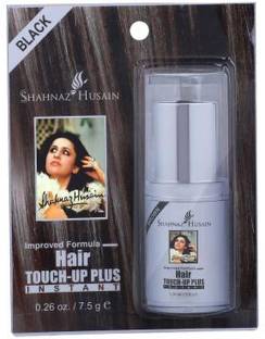Shahnaz Husain Hair Touch-Up Plus (Black) , Brown