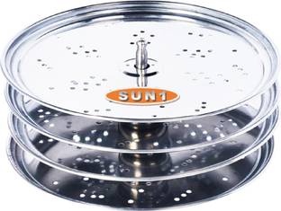 sun1 SUN1-Stainless Steel Idiyappam Stand Standard Idli Maker