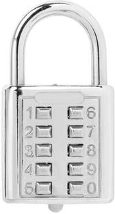 Power Up 5 Digit Push-Button Combination Number Code Luggage Lock Combination Lock