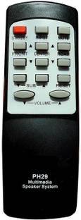 GIFFEN Compatible for Philips Home Theater PH29 Multimedia speaker system Philips Remote Controller