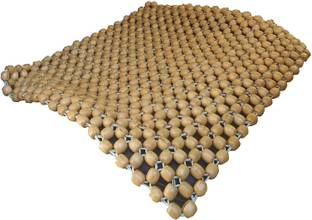 Q1 Beads Wooden Bead Seating Pad For  Universal For Car Universal For Car