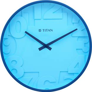 Titan Analog 29.5 cm X 29.5 cm Wall Clock