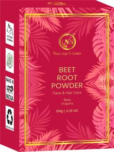 Nuerma Science Bio Organic Beetroot Powder (For Skin & Hair)