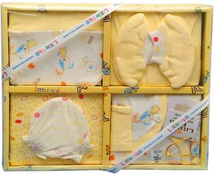 LITTLE HUB New Born Baby Gift Set